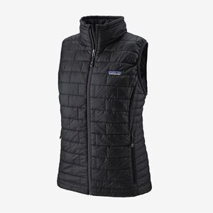 Patagonia Women’s Nano Puff Vest - Black - Size M